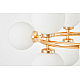 Подвесной светильник Lumina Deco Marsiada LDP 6033-9 FGD