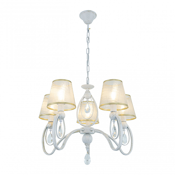 Подвесная люстра Arte Milano 347203/5 WT+G