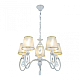 Подвесная люстра Arte Milano 347203/5 WT+G