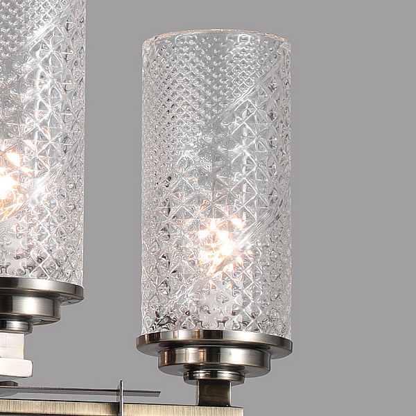 Потолочный светильник ILLUMICO IL8682-6P-10 BR