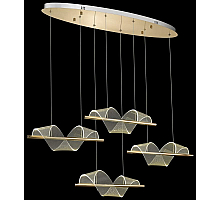 Подвесная светодиодная люстра Wertmark Hilda WE452.04.323