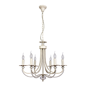 Подвесная люстра Abrasax Josephine 3007/6(creampearl)