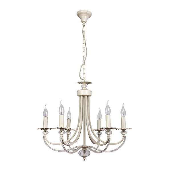 Подвесная люстра Abrasax Josephine 3007/6(creampearl)