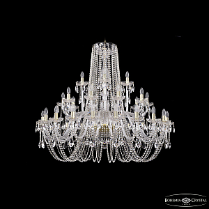 Подвесная люстра Bohemia Ivele Crystal 1402/20+10+5/460 G