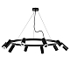 Подвесная люстра Lightstar Rullo (571020+214437-5+214487-5+202430-10) LR0203758750