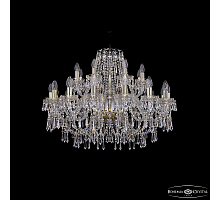 Подвесная люстра Bohemia Ivele Crystal 1403/16+8/300 G