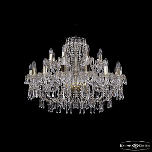 Подвесная люстра Bohemia Ivele Crystal 1403/16+8/300 G