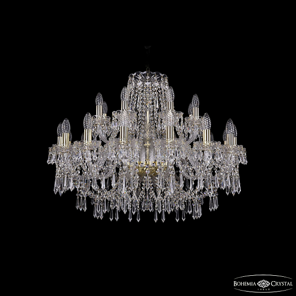 Подвесная люстра Bohemia Ivele 1403/16+8/300 G