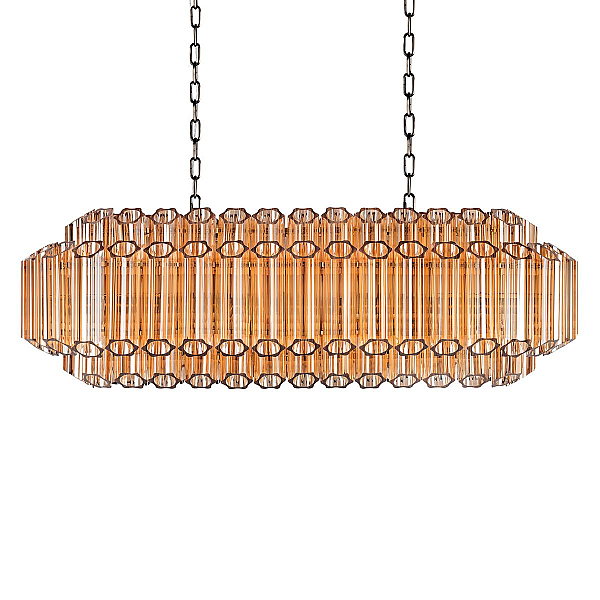 Подвесная люстра Loft IT Celebration 10579/1000R Amber