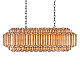 Подвесная люстра Loft IT Celebration 10579/1000R Amber