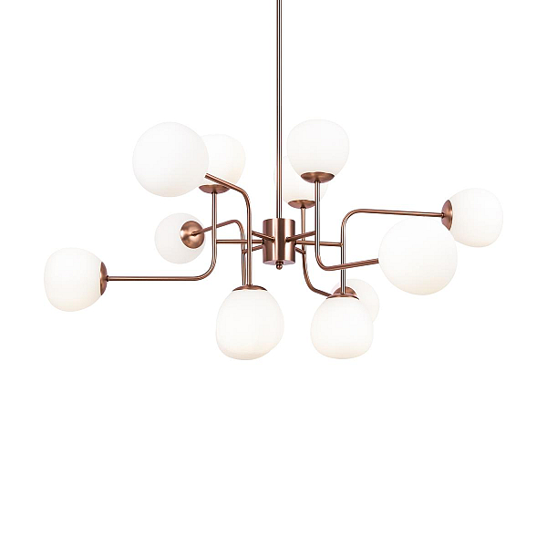 Подвесная люстра Maytoni Erich MOD221-PL-12-G