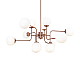 Подвесная люстра Maytoni Erich MOD221-PL-12-G