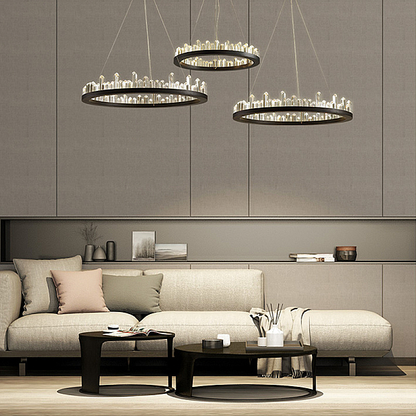 Подвесная люстра ImperiumLoft Quartz 179755-26