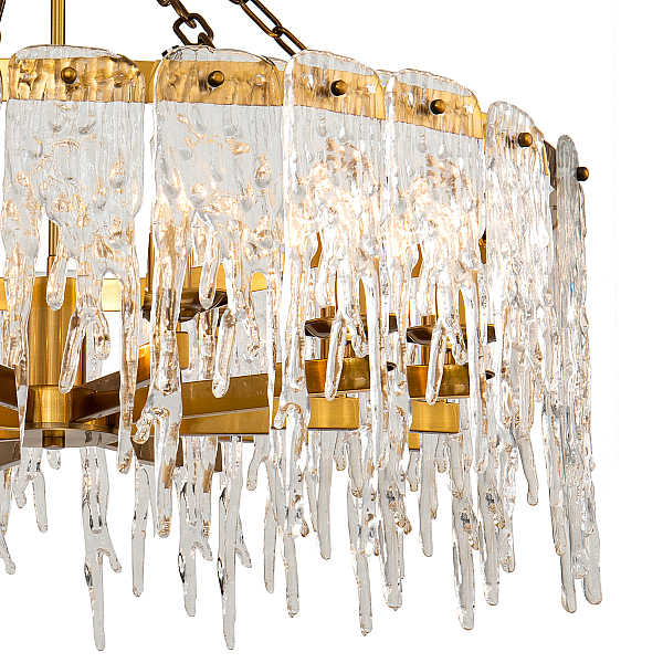 Подвесная люстра Delight Collection KG1102P-8A brass