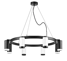 Подвесная люстра Lightstar Rullo (571018+214436-4+214437-4+203436-4+203437-4) LR01836437467