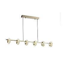 Подвесная светодиодная люстра Escada 10252/6LED Gold