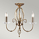 Подвесная люстра Elstead Lighting AG3-AGED-BRASS