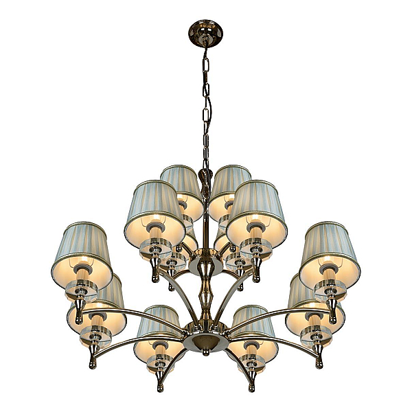 Подвесная люстра iLamp Olivia 82336/8+4 CR