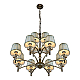Подвесная люстра iLamp Olivia 82336/8+4 CR