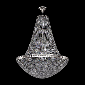 Люстра на штанге Bohemia Ivele Crystal 19321/H2/80IV Ni