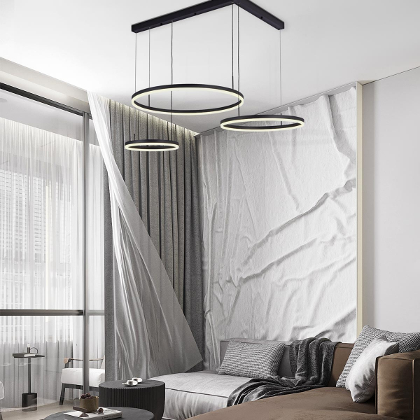 Подвесная люстра LED4U L91071-800-600-400 Подвесная люстра LED4U L91071-800-600-400