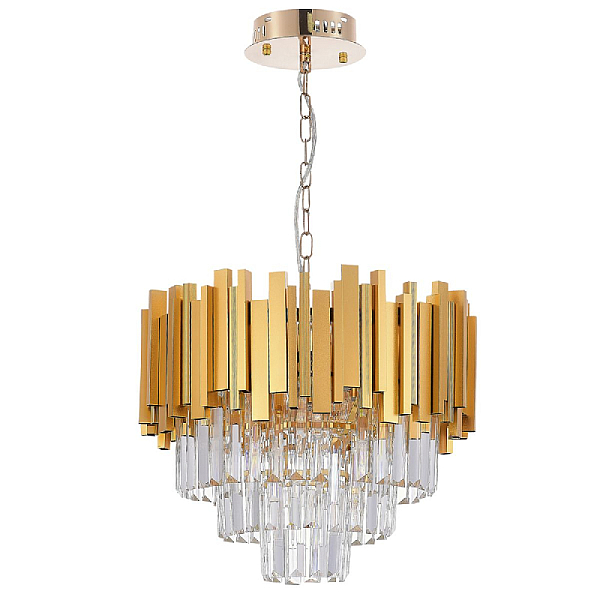 Подвесная люстра Natali Kovaltseva Bellezza BELLEZZA 81427/5C GOLD
