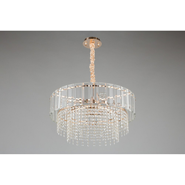 Подвесная люстра Omnilux Oliveri OML-69613-10
