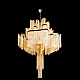 Подвесная люстра Loft IT Stream 10208/800 Gold