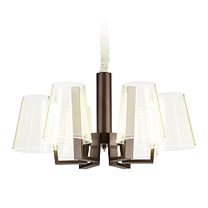 Подвесная светодиодная люстра Ambrella Light Original AK4025