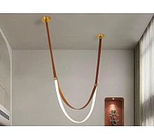 Люстра подвесная Alfa Light F4324-07 L120*H210 Reddish brown
