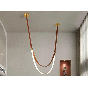 Люстра подвесная Alfa Light F4324-07 L120*H210 Reddish brown