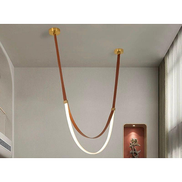 Люстра подвесная Alfa Light F4324-07 L120*H210 Reddish brown
