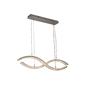 Подвесная люстра Newport 8242/110 chrome М0066863