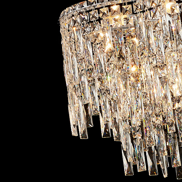 Подвесная люстра Crystal Lux Abril SP12
