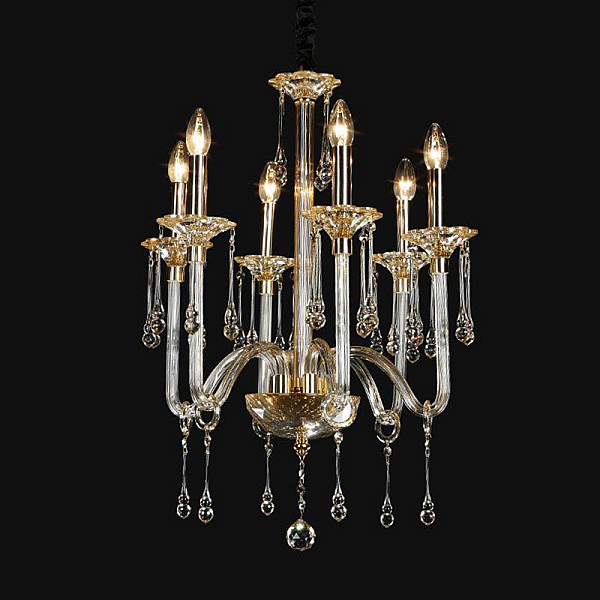 Подвесная люстра Delight Collection MD10027060-6A gold