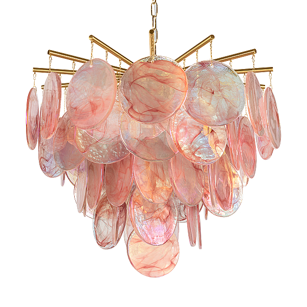 Подвесная люстра Loft IT Lolly 10492/600 Pink