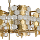 Подвесная люстра Indigo Delizia 12047/8P Brass V000572