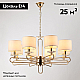 Подвесная люстра Moderli Celestia V2632-8P