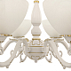 Подвесная люстра Arte Milano 340518/6 WT+G