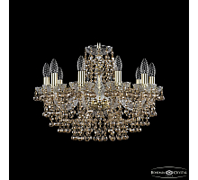 Подвесная люстра Bohemia Ivele Crystal 1409/10/195 G R721