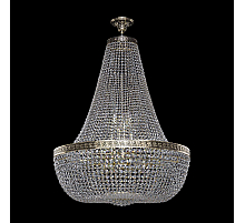 Люстра на штанге Bohemia Ivele Crystal 19281/H2/80IV GB