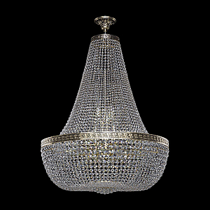 Люстра на штанге Bohemia Ivele Crystal 19281/H2/80IV GB