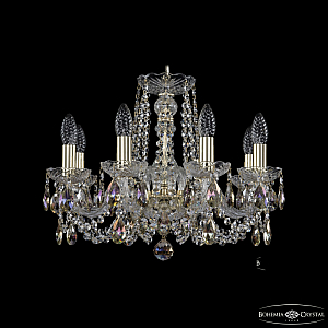 Подвесная люстра Bohemia Ivele Crystal 1402/8/160 G K801