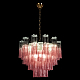 Подвесная люстра Loft IT Murano 10580/600 Clear pink