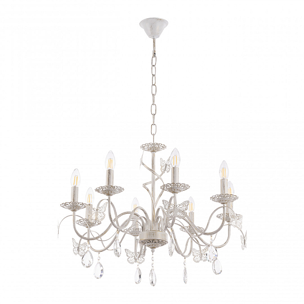 Подвесная люстра Arte Milano 346179/8 WT+G