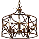 Подвесная люстра Arte Lamp Bellator A8959SP-5BR