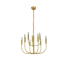 Подвесная люстра Newport 34909/C brass М0071442