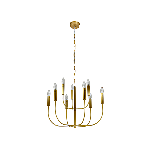 Подвесная люстра Newport 34909/C brass М0071442