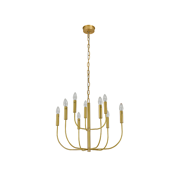 Люстра NEWPORT 34909/C brass