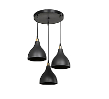 Подвесной светильник Toplight Marjory TL1615H-03BK